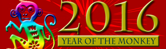 2016 Monkey Year 12 Animal Zodiac Prediction
